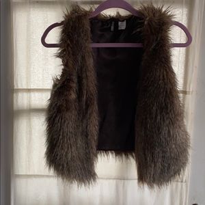 Fur Vest